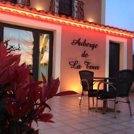 Auberge De La Tour -Appartements- Valros エクステリア 写真