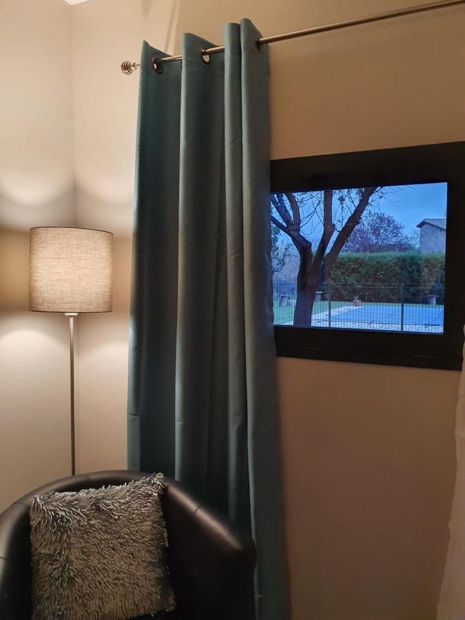 Auberge De La Tour -Appartements- Valros エクステリア 写真
