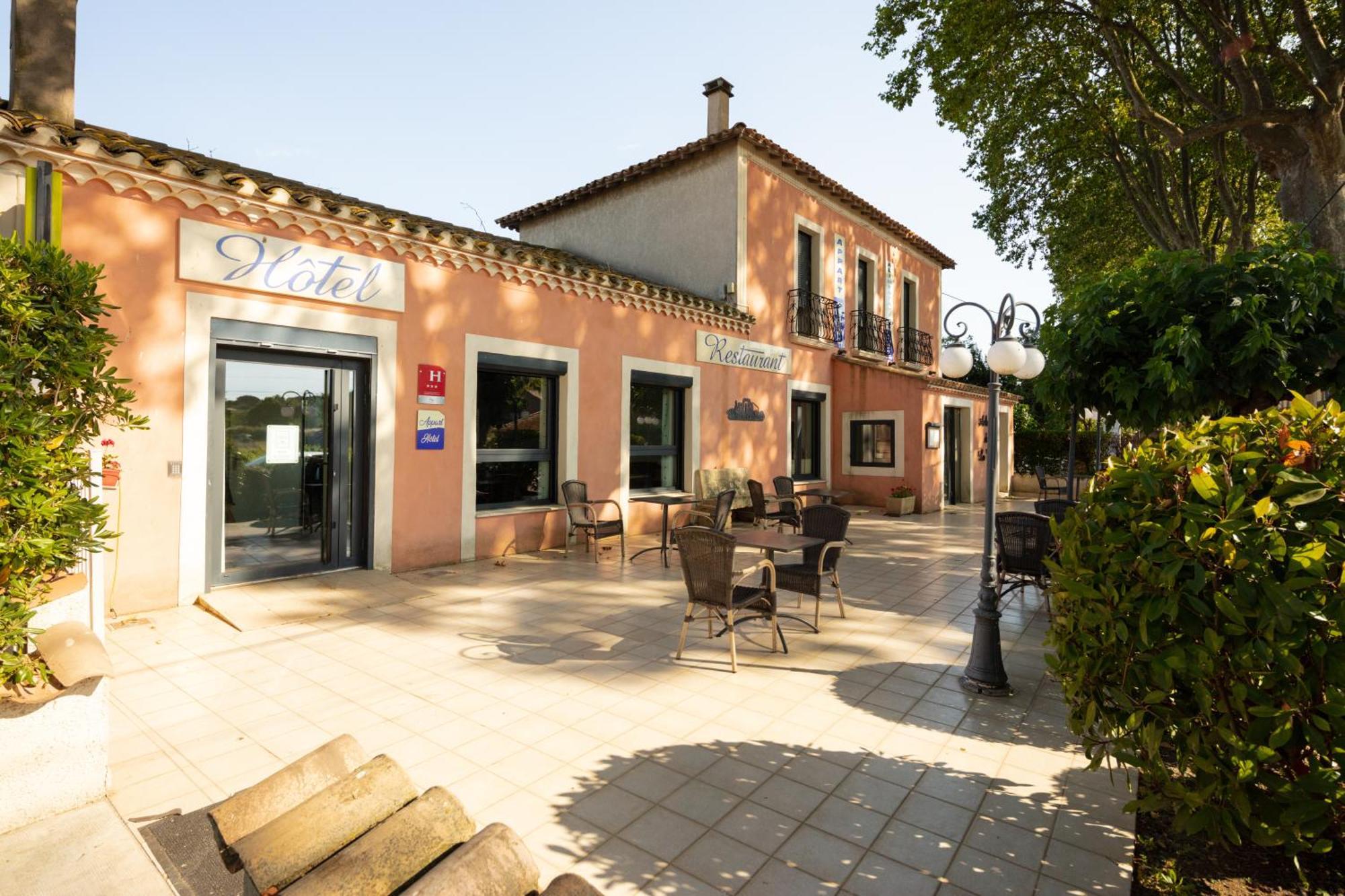 Auberge De La Tour -Appartements- Valros エクステリア 写真